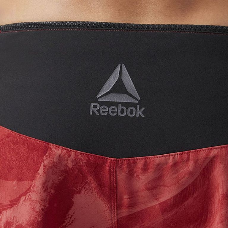 Reebok Sport Combat Prime Mma Short Noir - Livraison Gratuite