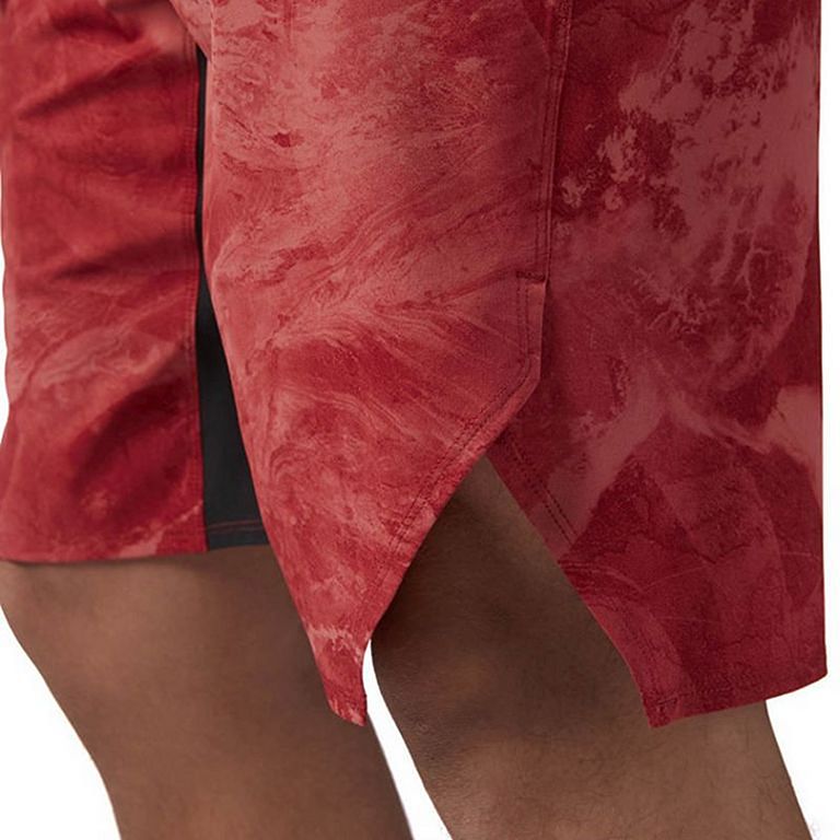 Reebok Sport Combat Prime Mma Short Rouge - Livraison Gratuite