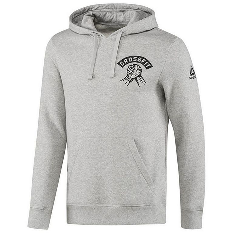 reebok sweatshirt grey