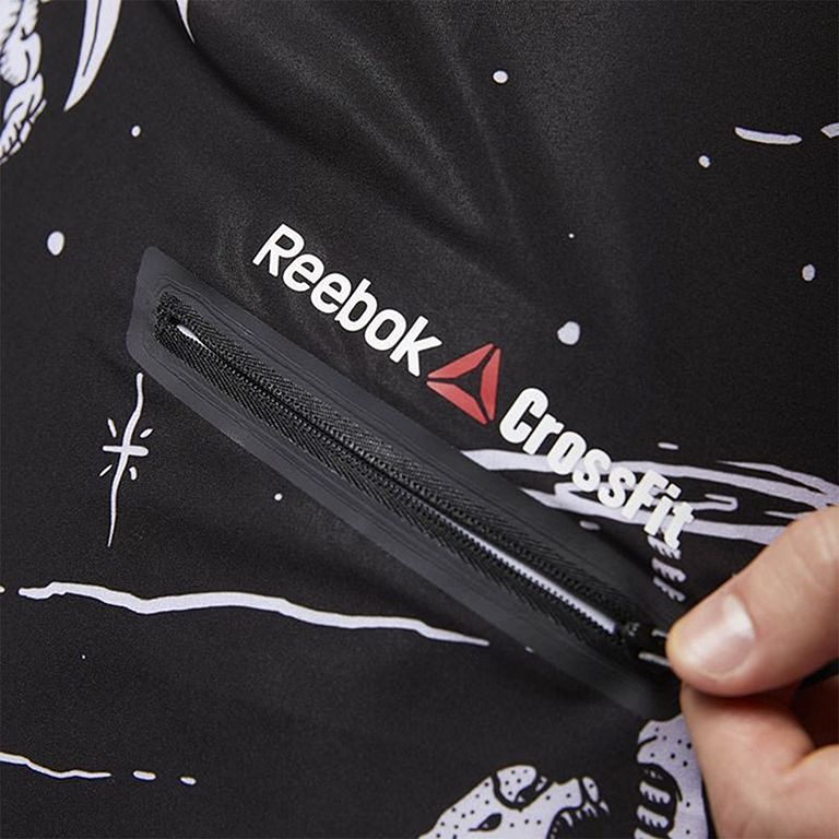 sudadera reebok crossfit negro