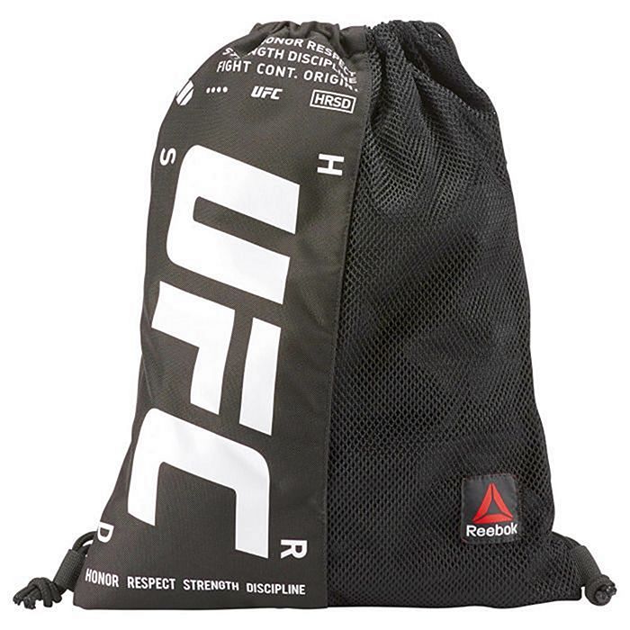 Reebok Gymsack UFC Black-White