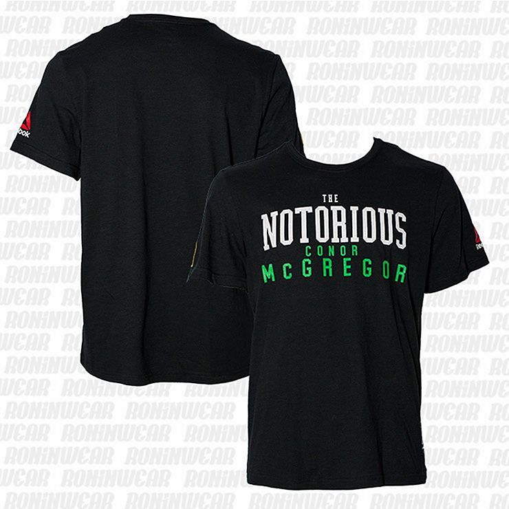 t shirt reebok mcgregor