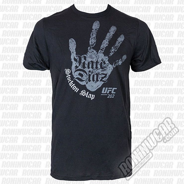 nate diaz reebok shirt