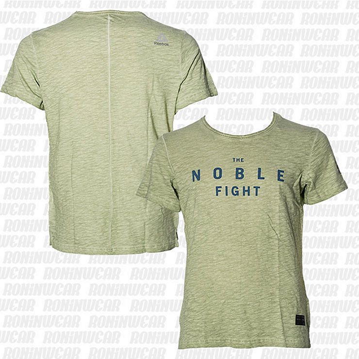 he equivocado Mal uso importante Reebok Noble Fight Tee T-shirt Verde