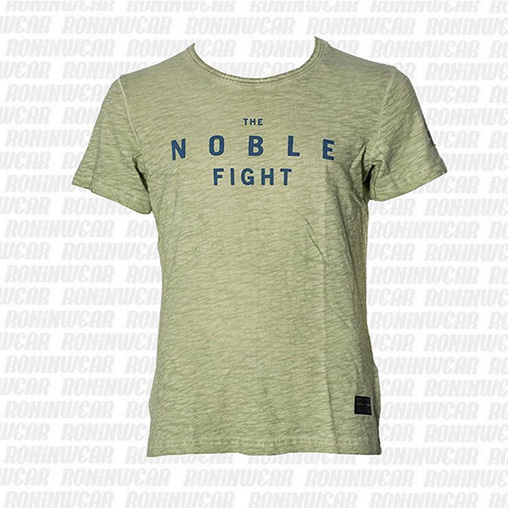 he equivocado Mal uso importante Reebok Noble Fight Tee T-shirt Verde