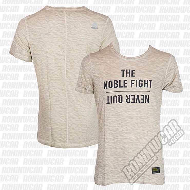 tee shirt reebok marron