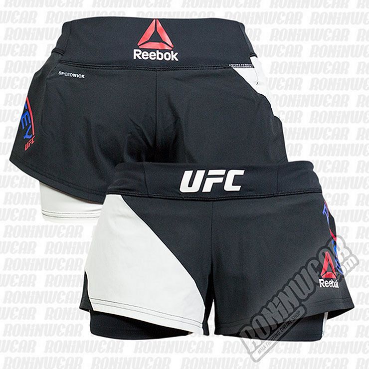 Ronda Octagon Shorts Black-White