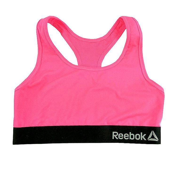 brassiere reebok rose