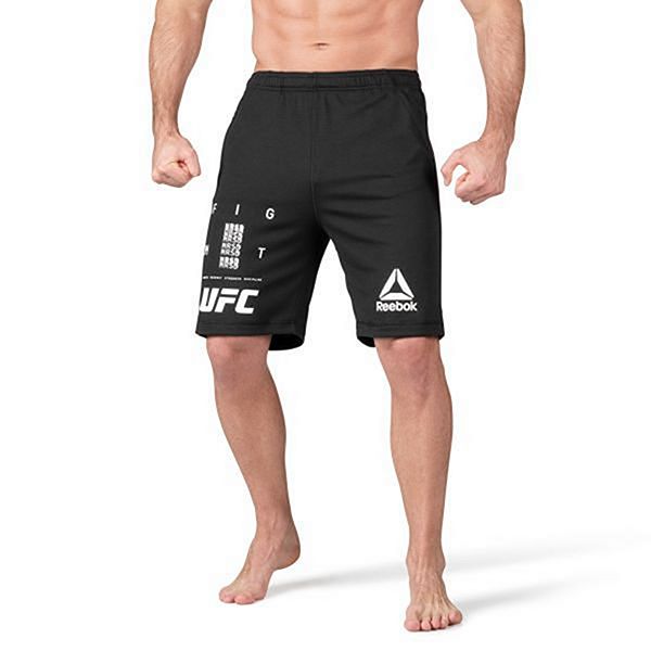 Reebok UFC Fan Gear Shorts Preto