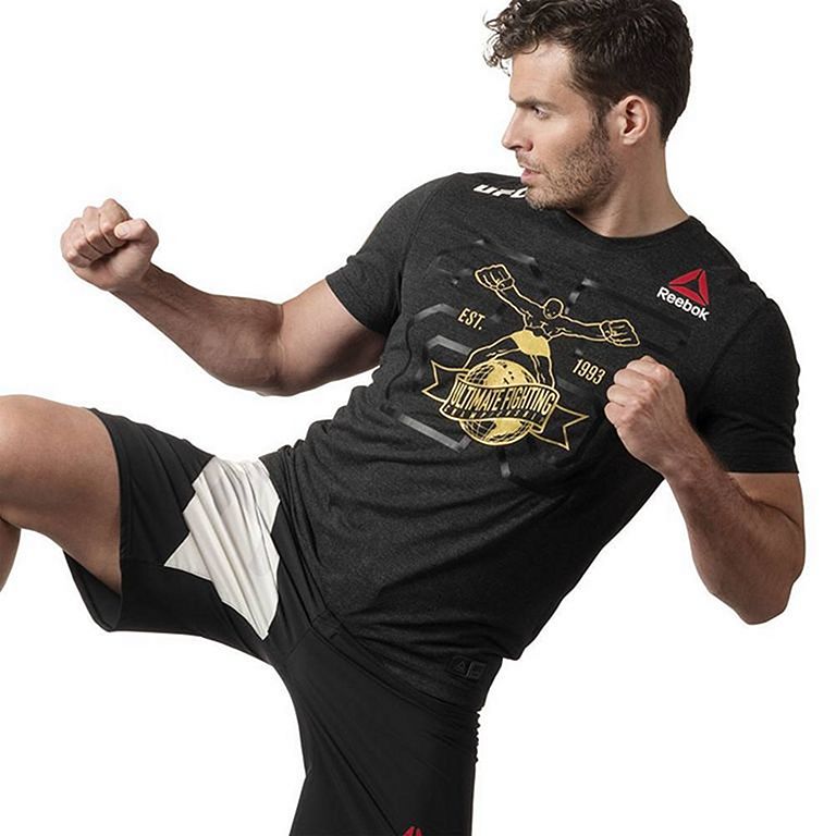 Reebok UFC Kit Decorated Negro