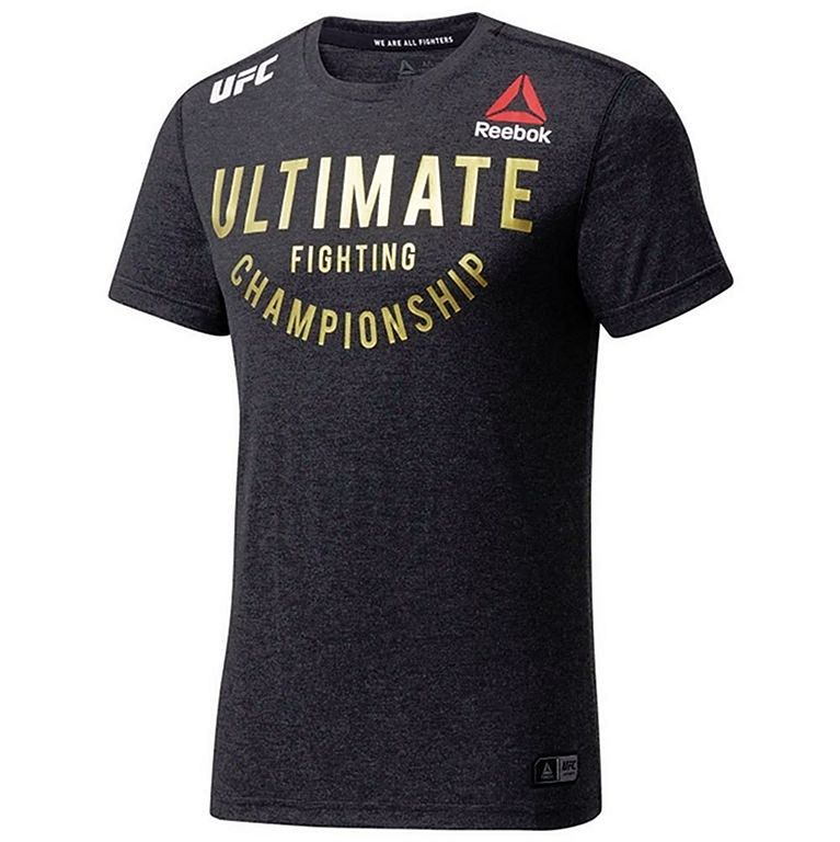 UFC Fight Night Walkout Jersey Gris-Oro