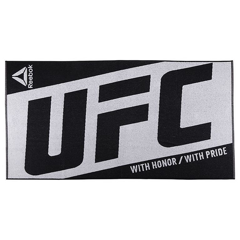 Reebok UFC Towel Schwarz weiB