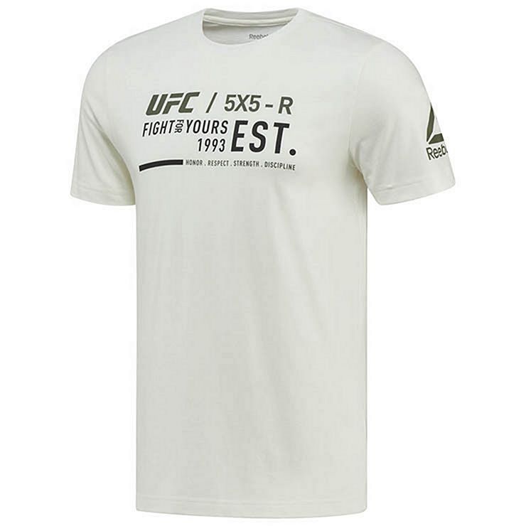 tee shirt reebok ufc