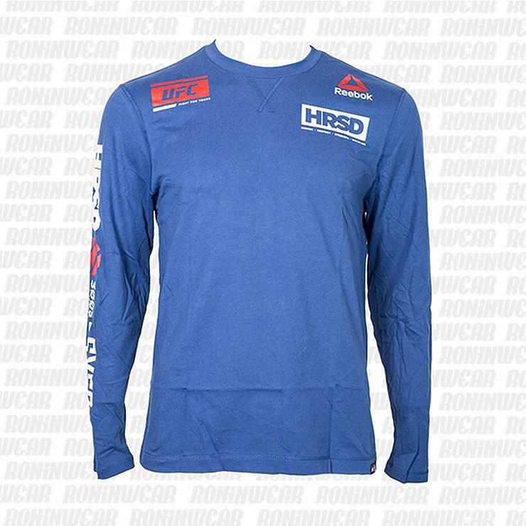 Reebok UFC Fan LS T-shirt Azul