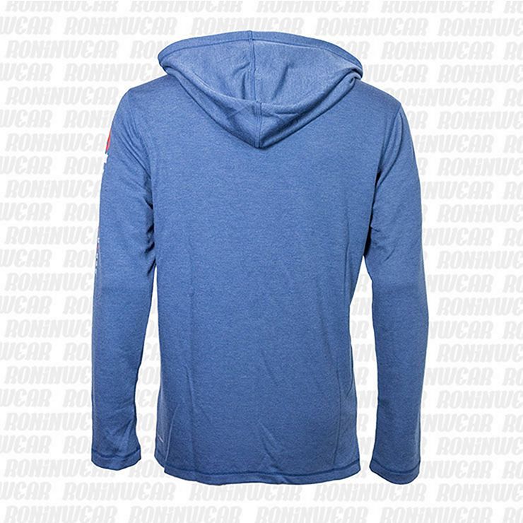 Reebok ufc hoodie shop blue