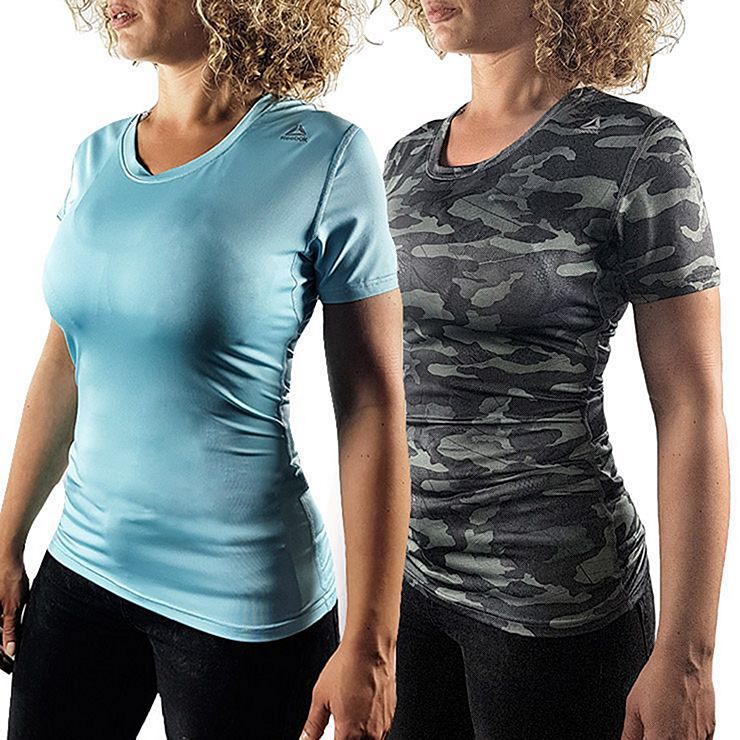 reebok womens t shirts