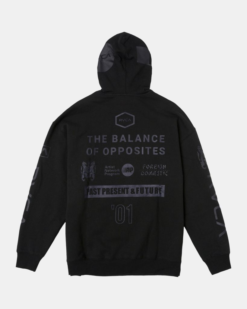 Rvca mineral hoodie outlet