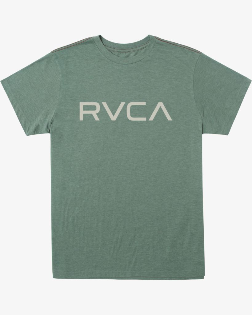 RVCA Big RVCA Tee Vihreä-Valkoinen