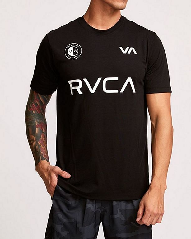 RVCA Club T-shirt Preto