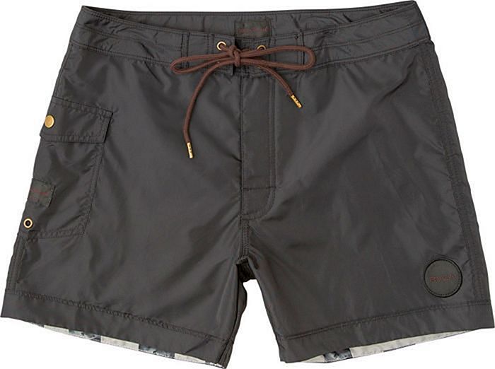 rvca black boardshorts