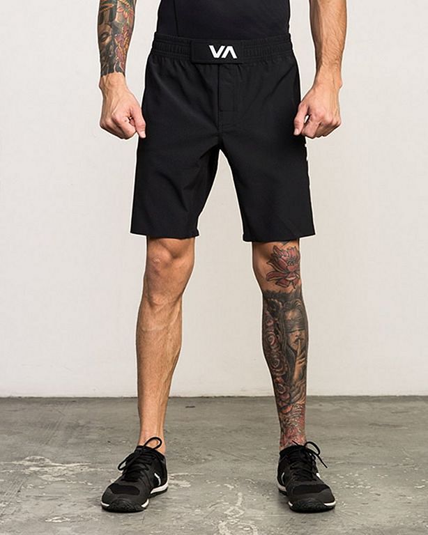 RVCA Scrapper 2 19in Shorts Black