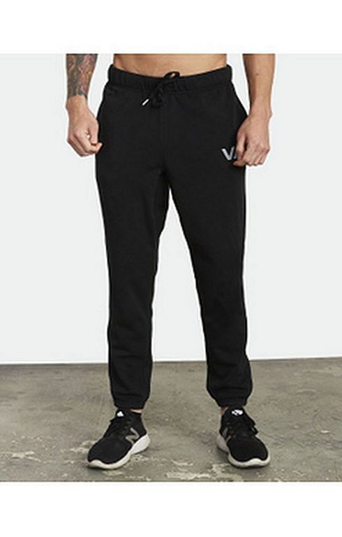 Pantalón Charlie negro algodón  Pantalón chándal hombre Talla S