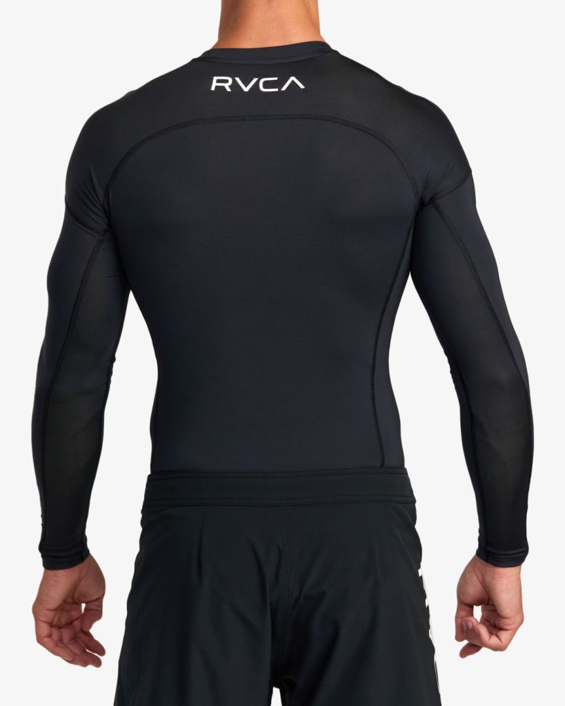 Leggins compresivos RVCA VA Sport Negros Hombre