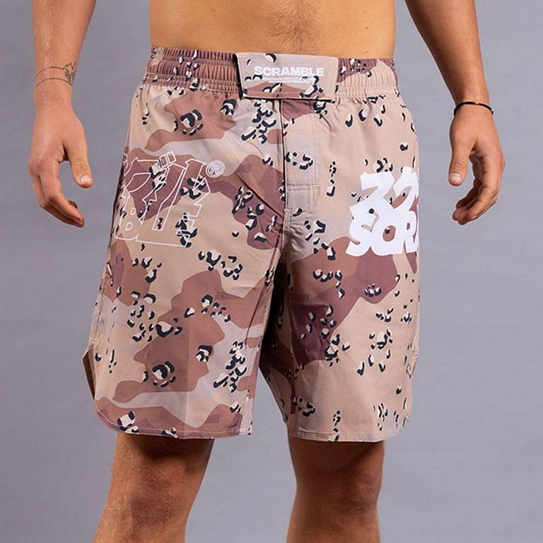 chocolate chip camo shorts