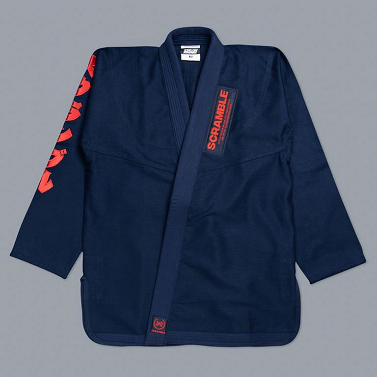 スクランブル MAKOTO GI ブルー Scramble Makoto Gi Navy Blu