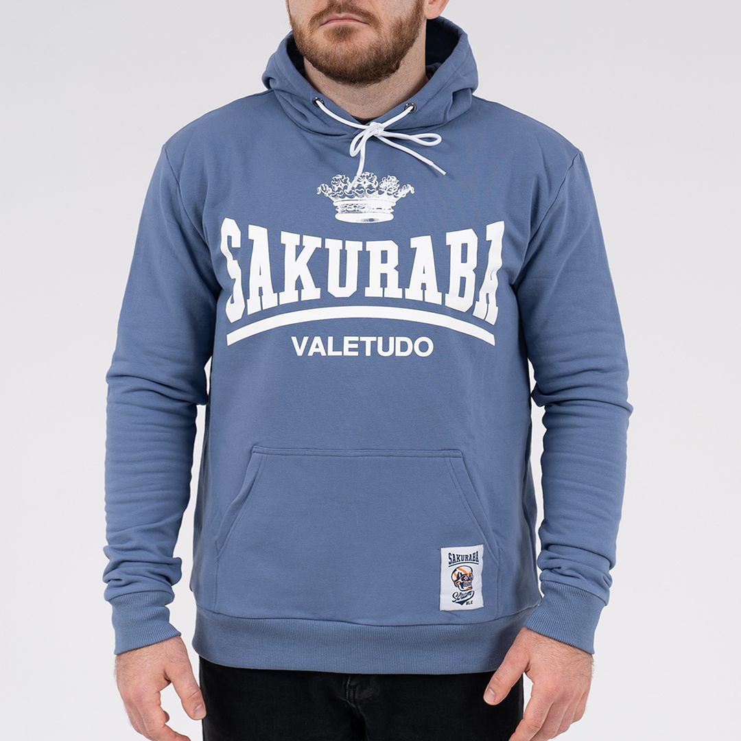 hacer clic autómata Disponible Scramble Saku Athletics Hoody Azul