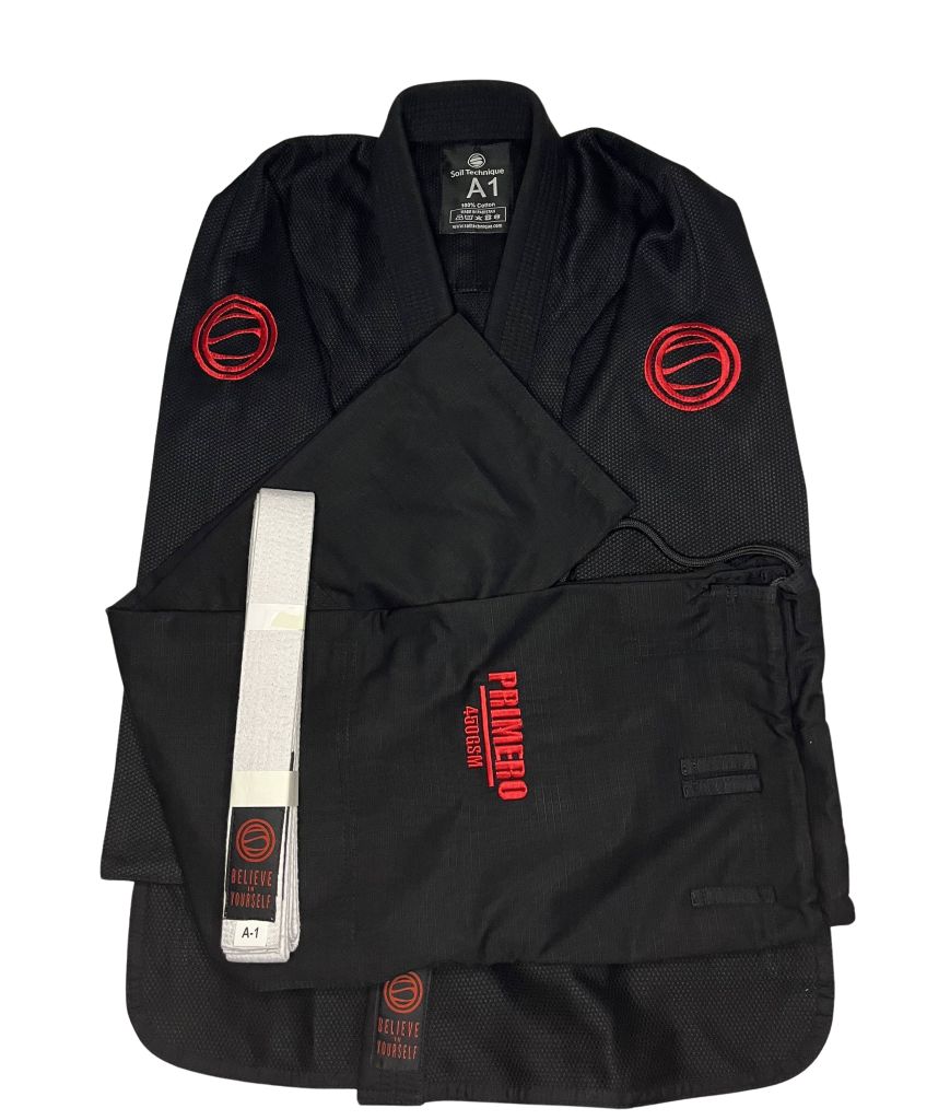 KOARENA Lynx BJJ Gi Rojo – KOARENA Fight Company