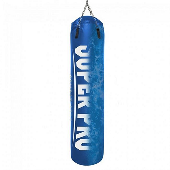 Super Pro Water Air Punchbag 150cm Blau