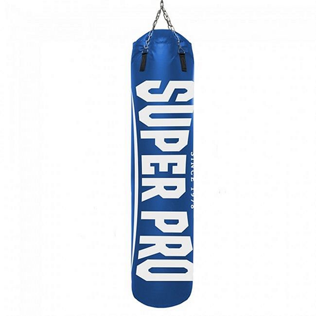 Super Pro Water Air Punchbag 150cm Blau