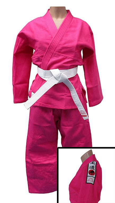 Tagoya Kappa Judogi Rosa