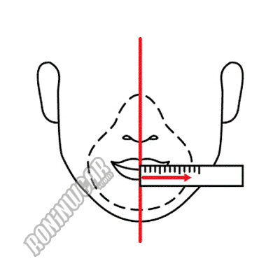 How to select the correct Training Mask size