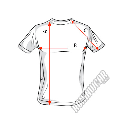 t-shirt size guide