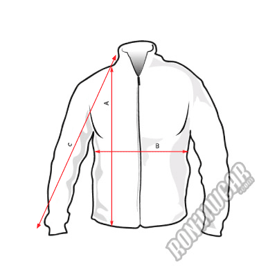 jacket size guide