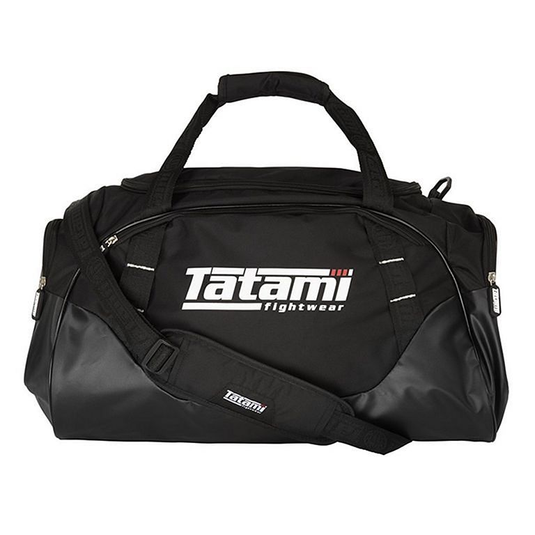 BOLSA DEPORTE gimnasio y entrenamiento gris CUSTOM FIGHTER