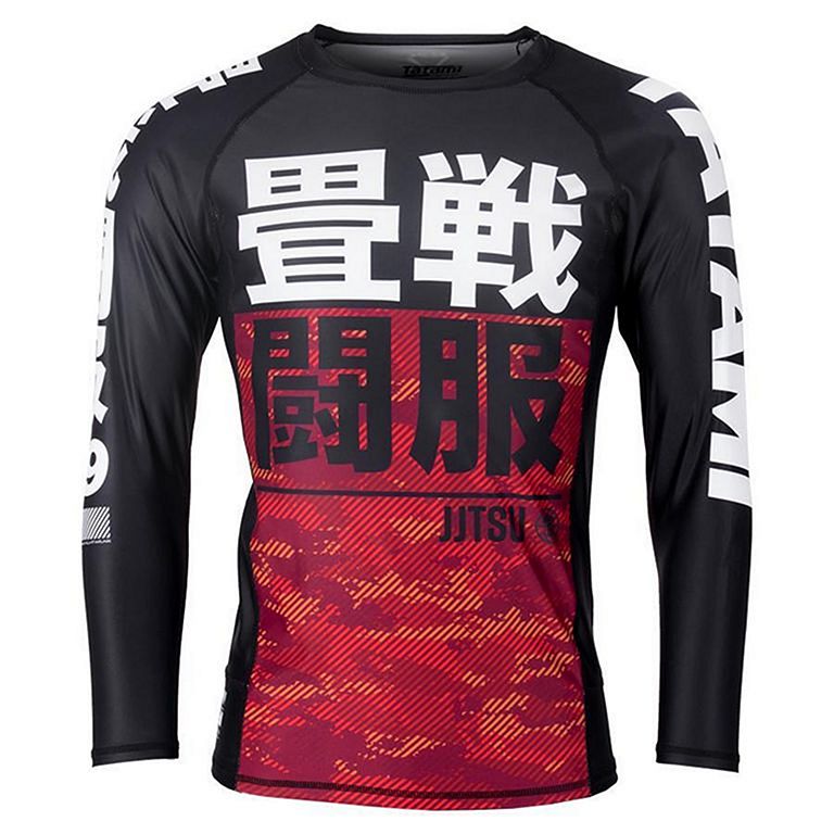 Tatami Phoenix Rising Rash Guard Rashguard BJJ No-Gi Jiu Jitsu MMA