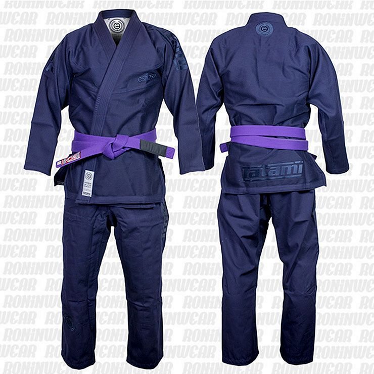 Tatami Estilo 5.0 Premier BJJ Gi Navy Blue-Navy Blue