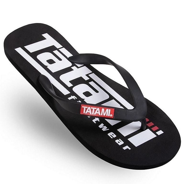 Tatami Sliders Black BJJ Sandals MMA Jiu-Jitsu Flip Flops Martial Arts 