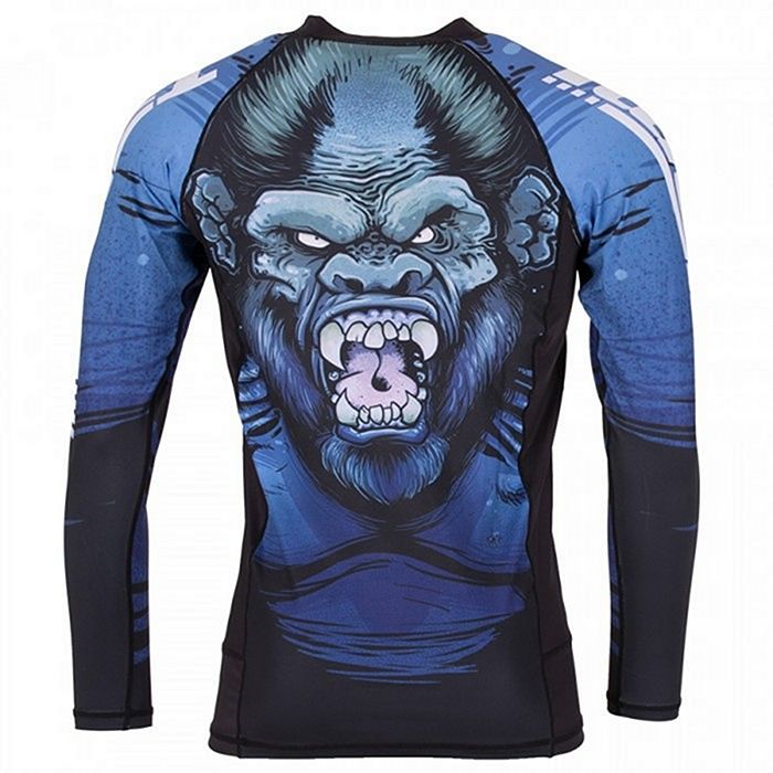 Tatami Chess Gorilla Rashguard