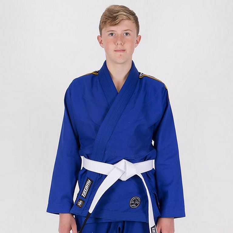 Kimono JJB Infantil Tatami Nova Absolute Azul