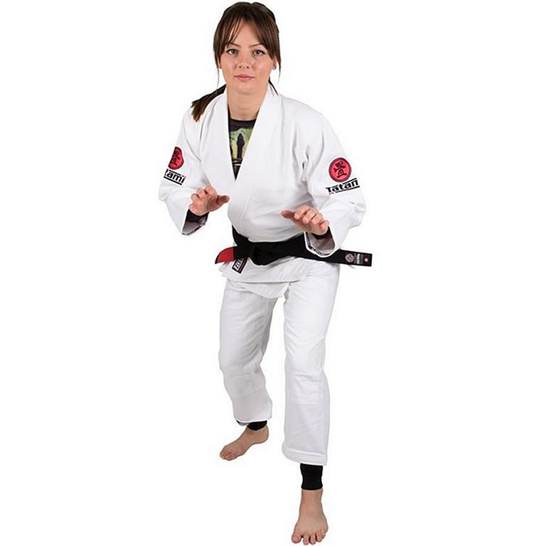 Tatami Ladies BJJ Gi Nova Minimo 2.0 Black Brazilian Jiu-Jitsu Kimono Free Belt