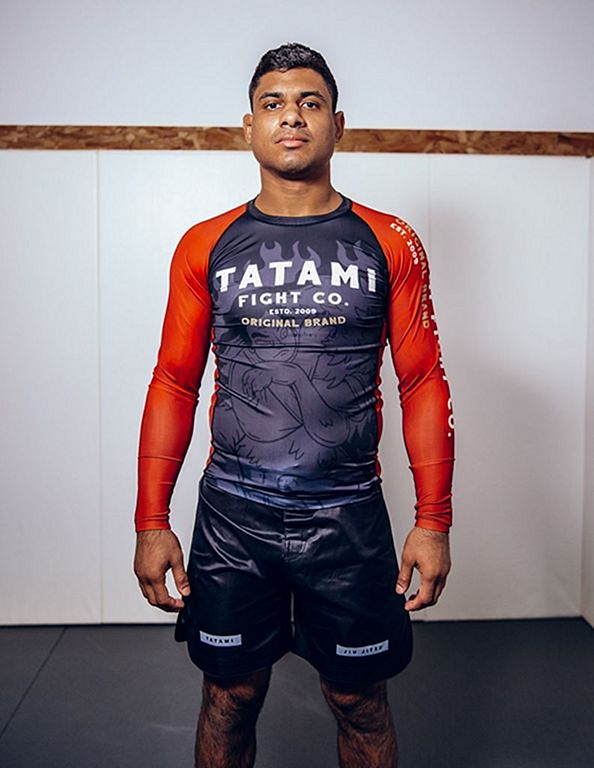 Chess Pieces BJJ Rash Guard