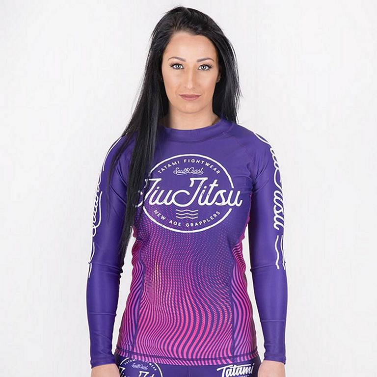 Tatami Slayer Eagle Rash Guard Compression Top No Gi Jiu Jitsu MMA 