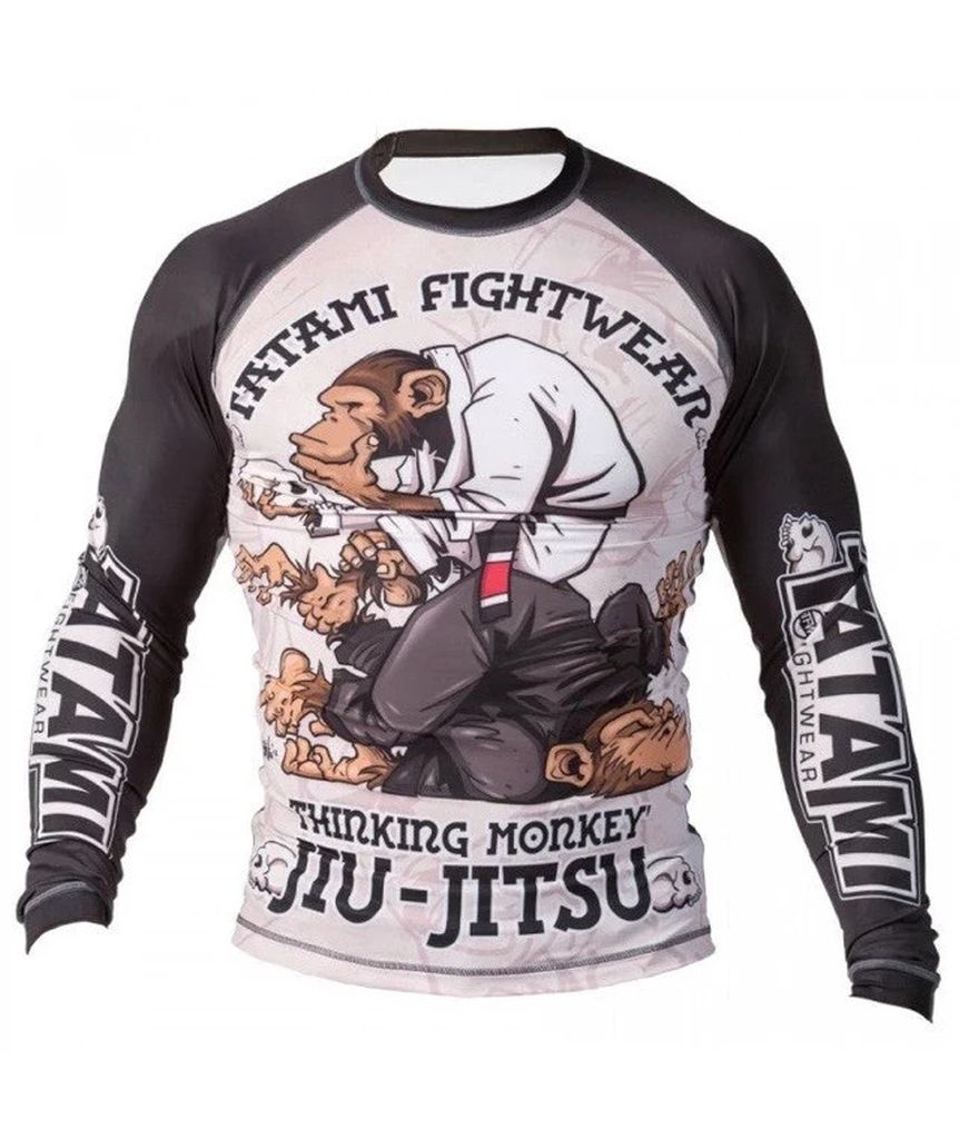 Rashguard Édition Gorille Blanc Martial – Une Fusion de Force et de  Technique pour MMA, JJB et Sports de Combat - MMA Rashguards