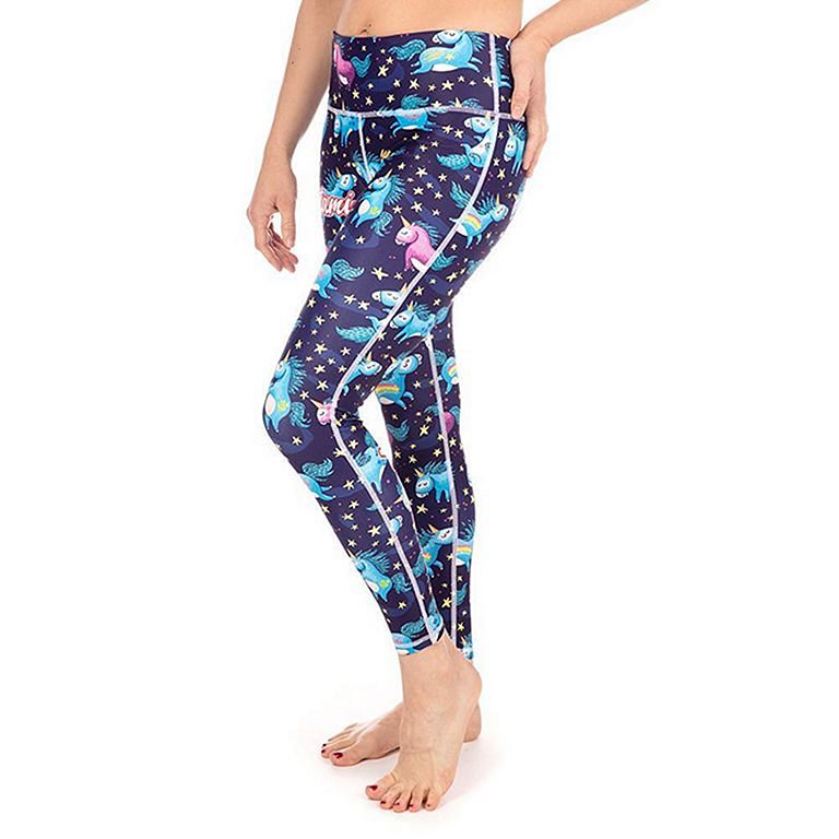 Tatami Unicorn Stars Leggings Dunkelblau