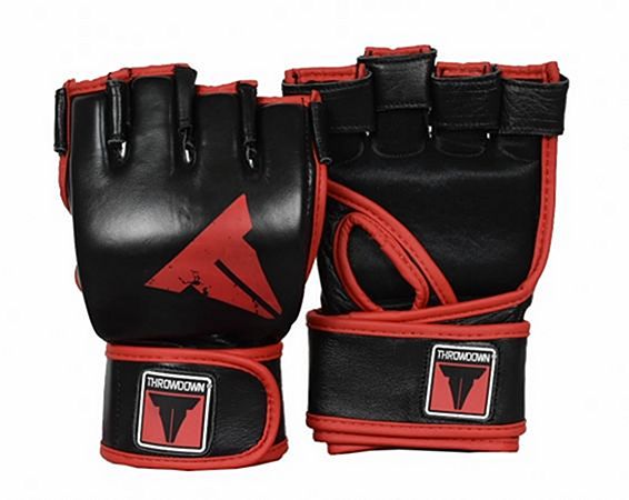 MMA Gloves Schwarz 2.0 4oz Throwdown Competition Pro Elite