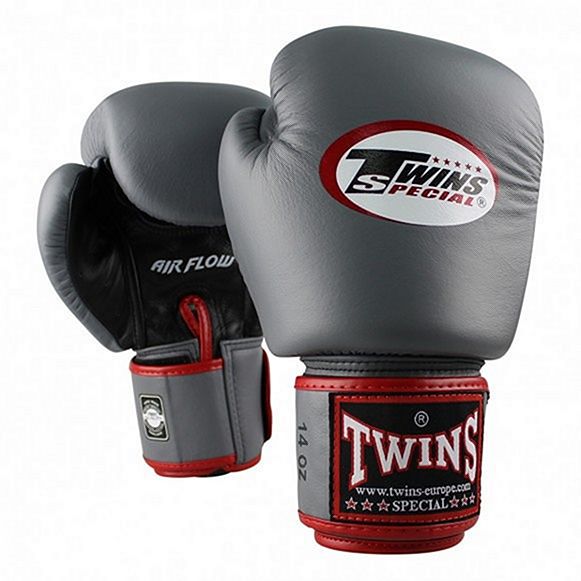 Twins Special BGVL 4 Boxing Gloves Rojo Vino-Azul-Negro